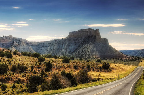 Carretera tranquila - Quiet Road (1920x1200px)