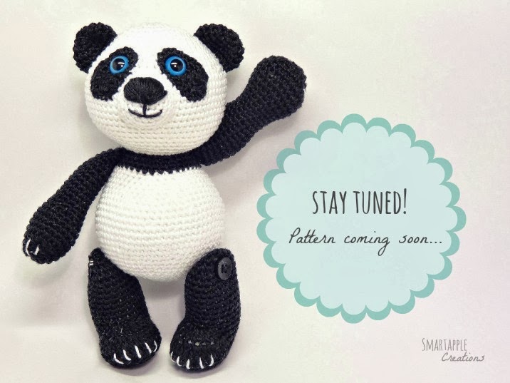 Smartapple Creations - amigurumi and crochet: Amigurumi Panda