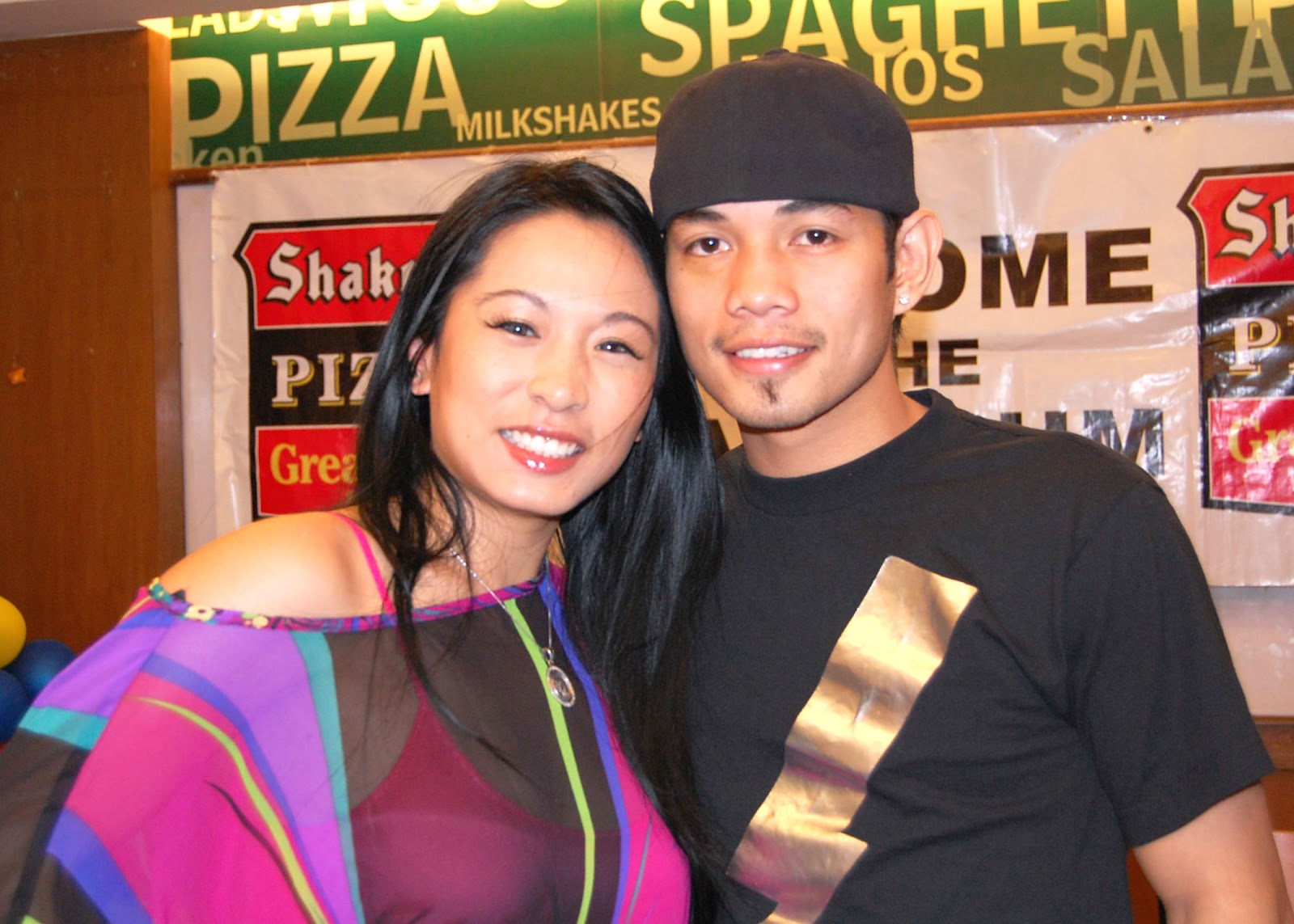 All About Sports: Nonito Donaire Jr Wife Rachel 2012