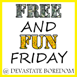 FREE and FUN Friday Link UP Blog Party at Devastate Boredom!
