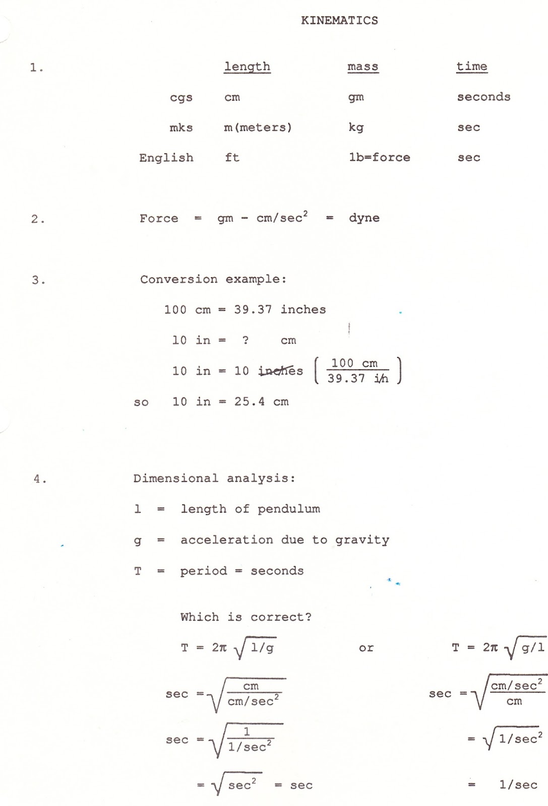 Everything MCAT MCAT Learning Material Physics Lesson 1 Kinematics