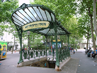 Metro Abbesses - XVIIIème - Paris