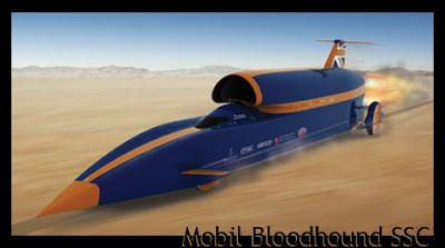 Mobil Supersonik Pertama di Dunia
