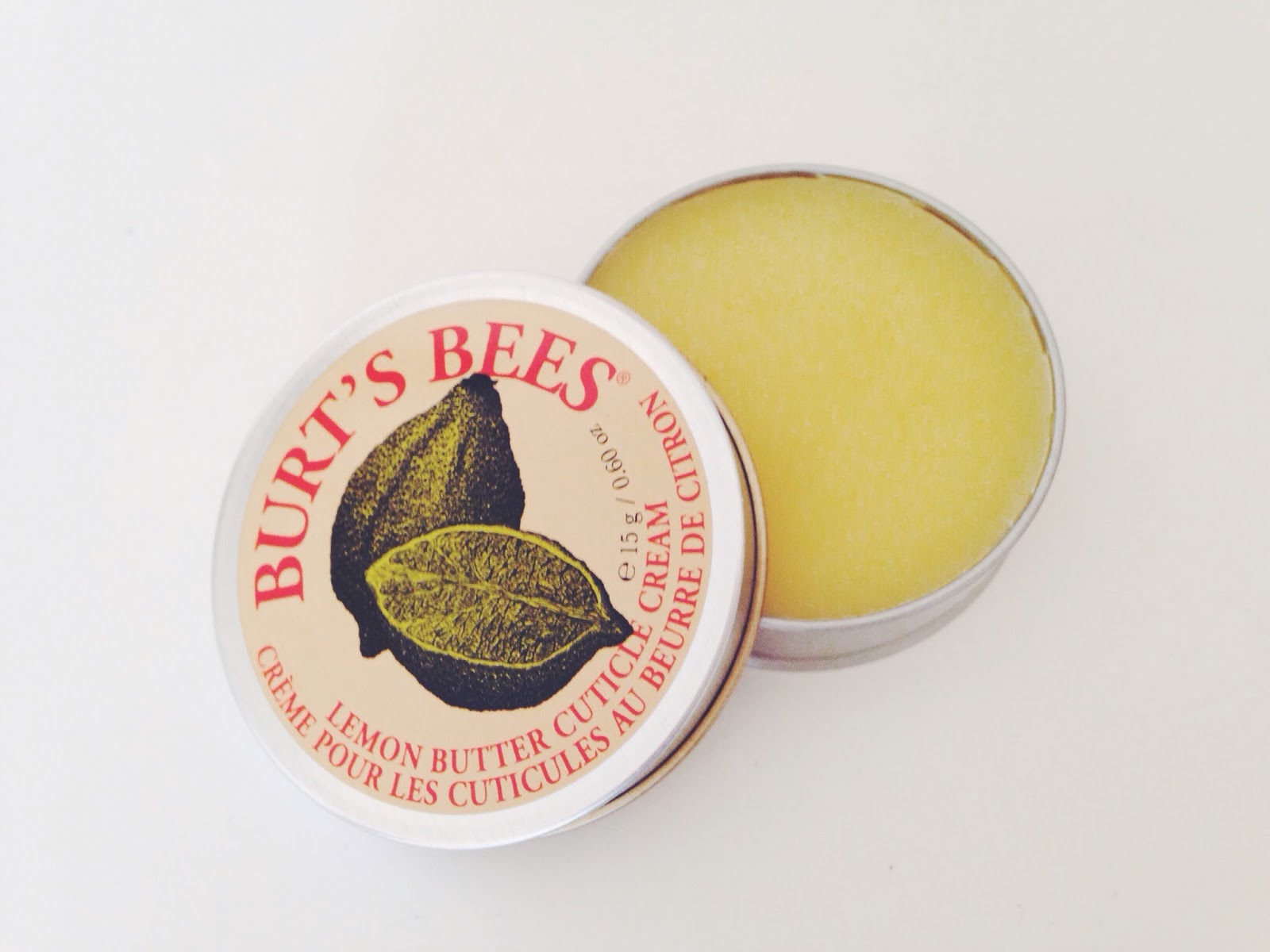 Burt's Bees Lemon Cuticle Cream Review Curiously Conscious