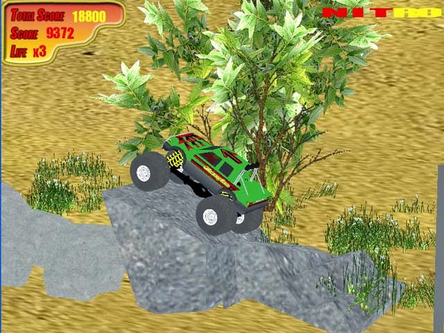 game mobil gunung mountain car