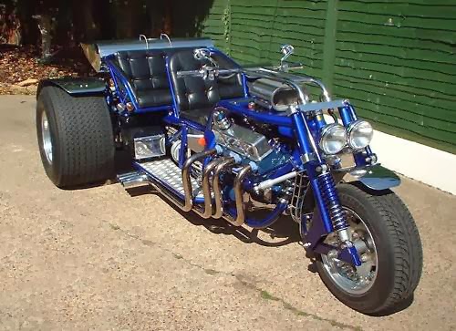 V8+Trikes+Homemade V8 Homemade Trikes http://kootation.com/v8-trike.html Images - Frompo