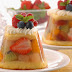 Resep Puding Kaca Isi Buah Segar Deh