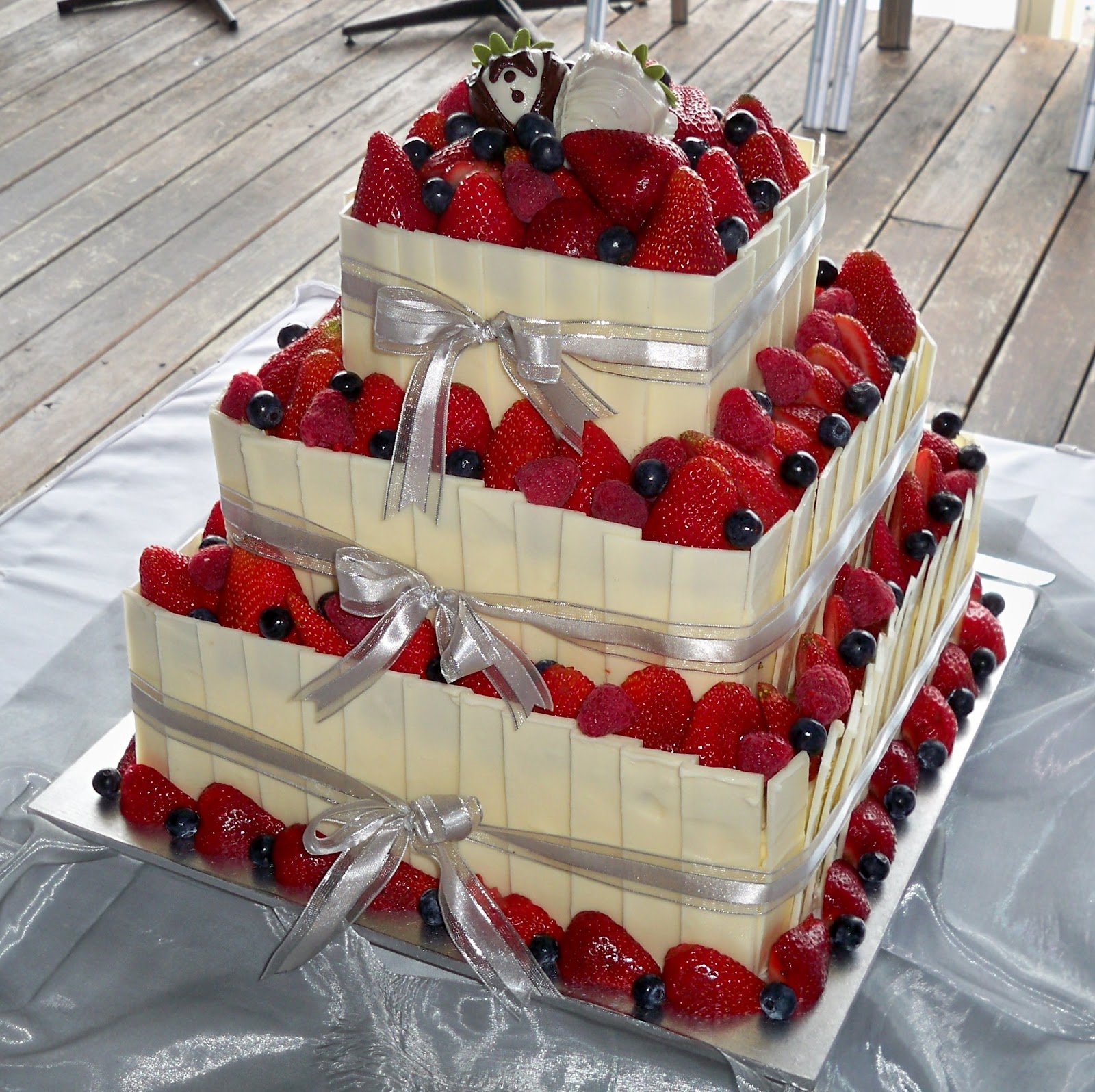 Strawberry Shortcake Wedding Cake Strawberry Shortcake Wedding Cake