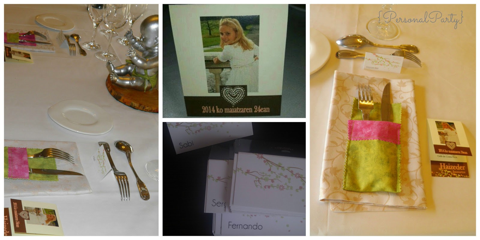 Personal party: junio 2014