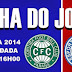 Ficha do jogo: Coritiba 3x2 Bahia - Campeonato Brasileiro 2014