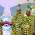 Photos: Buhari commissions projects in Ogun State, attends presidential luncheon