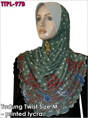 Tudung Twist