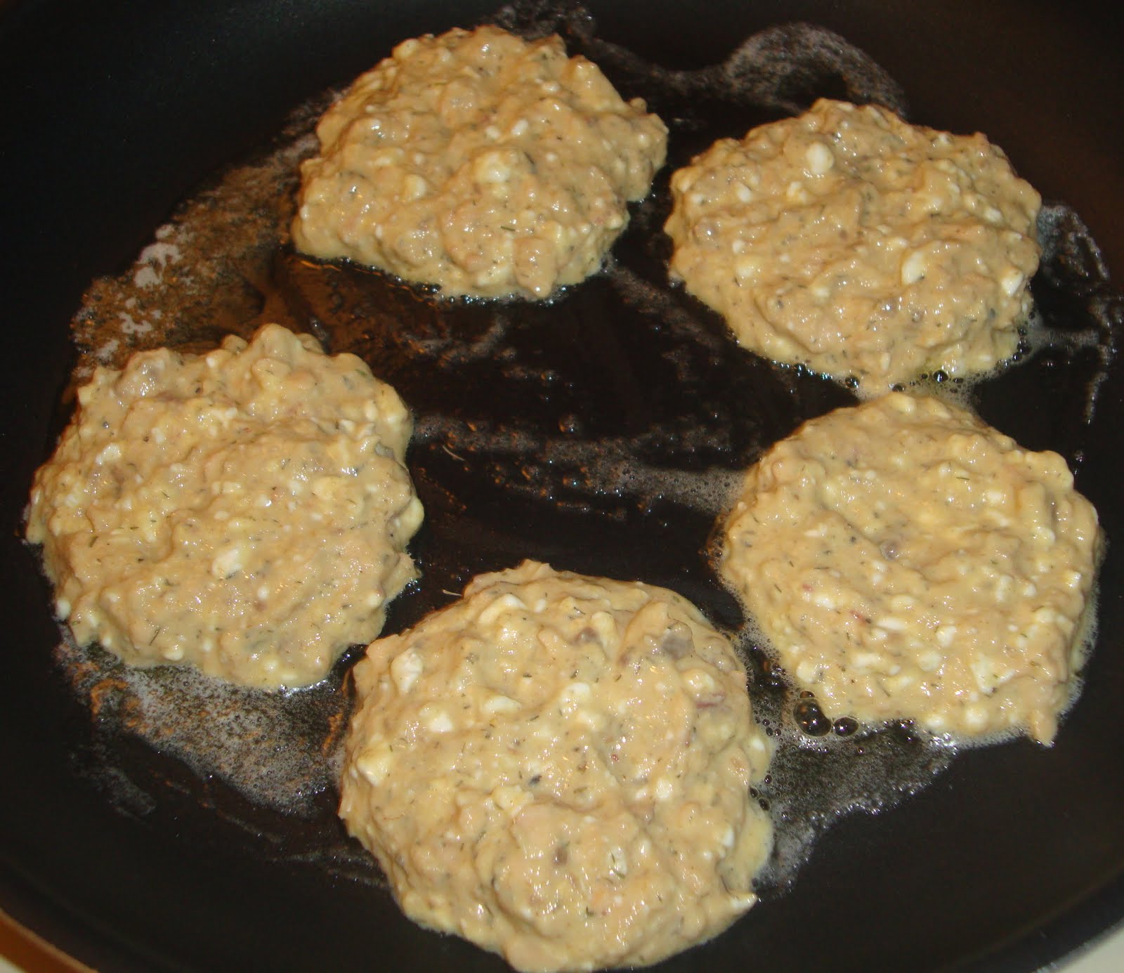 Salmon Pancakes