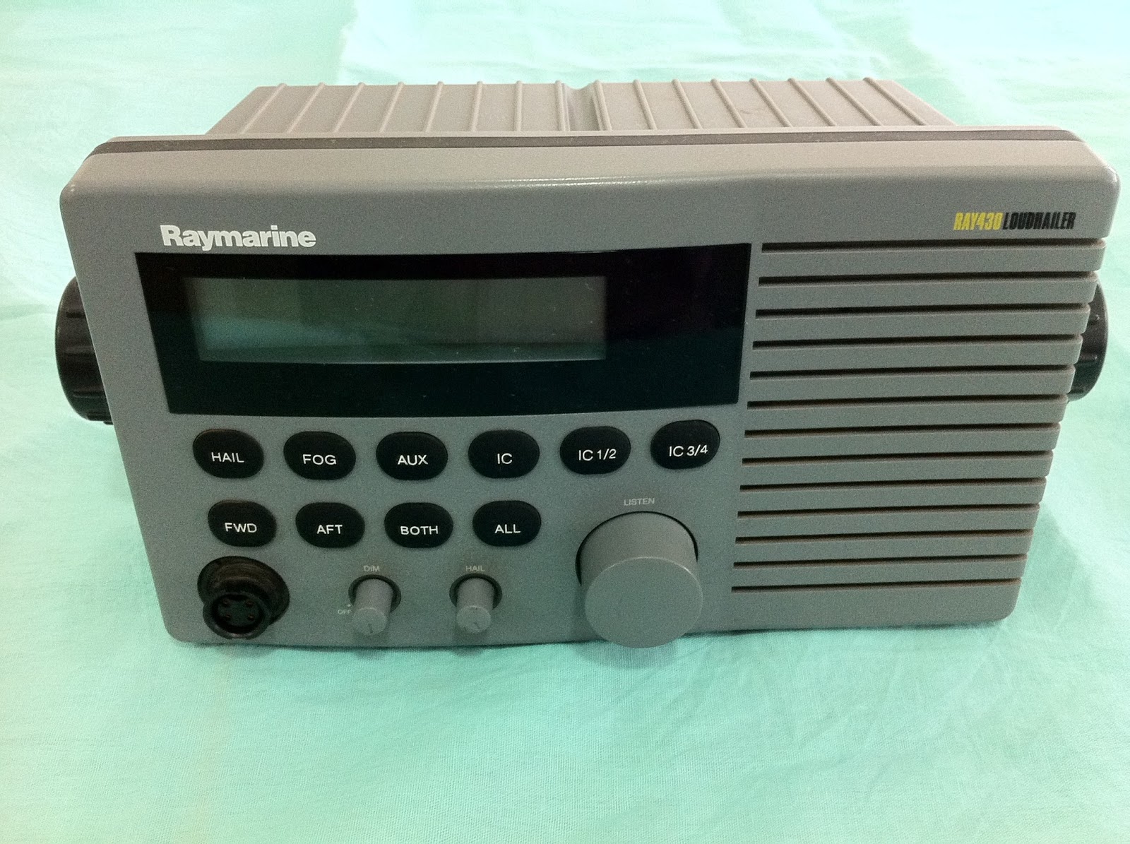 Ray 430 Loud Hailer from Raymarine MarineMarket.IN