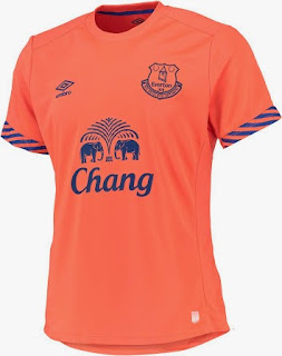 bocoran Jersey training Everton pertama musim 2015/2016 gambar photo kamera Jersey training Everton pertama musim 2015/2016