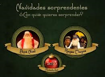 NAVIDADES SORPRENDENTES