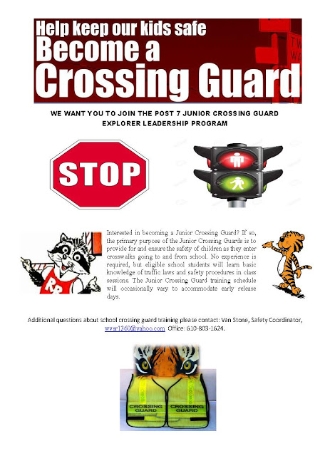 SUPPORT VAN STONE'S CROSSING GUARDS AND YOUTH PROGRAMS TODAY