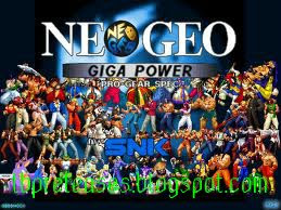 NeoRAGEx 5.0 + Neo Geo Roms FULL SET 181 Games