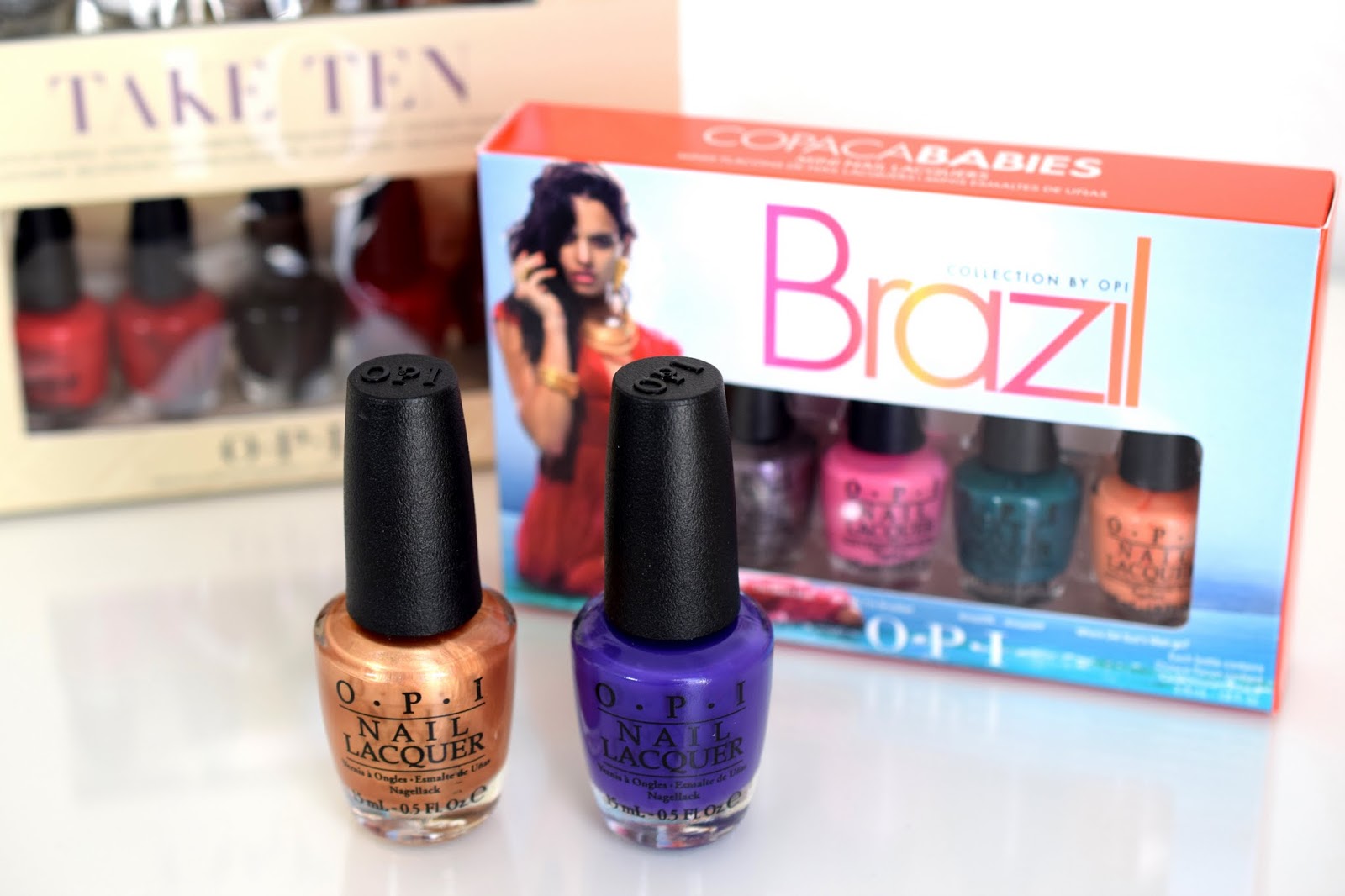OPI With A Nice Finn-Ish und Do You Have This Color In Stockholm?