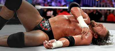Triple H derrotado a causa de brock lesnar en SummerSlam 2012