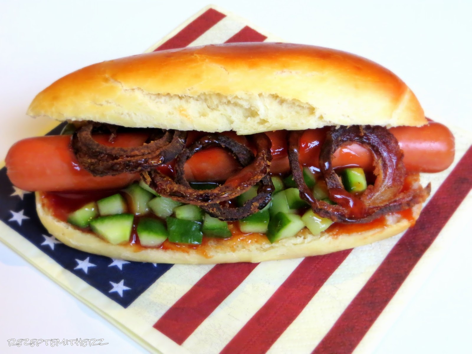 Rezepte mit Herz American Hot Dogs Spezial