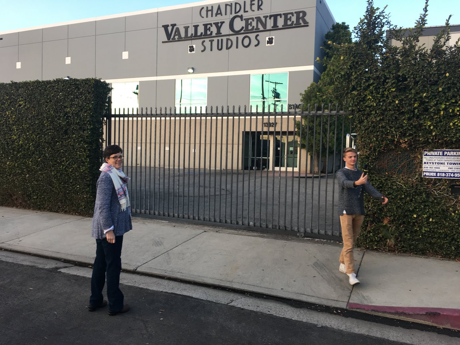 Experiencing Los Angeles "The Office" filming location and Cliffton's