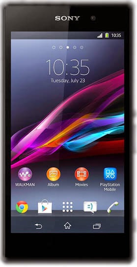 SONY XPERIA Z1 SPESIFIKASI SONY XPERIA Z1