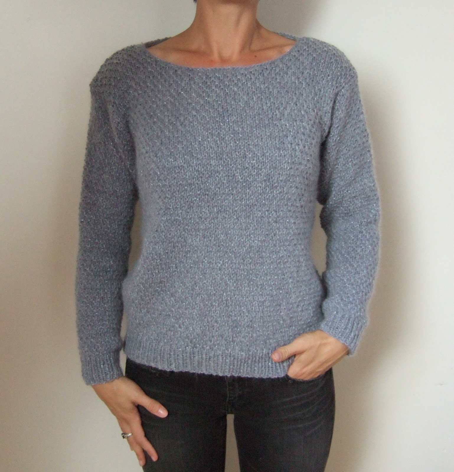 pull facile a tricoter