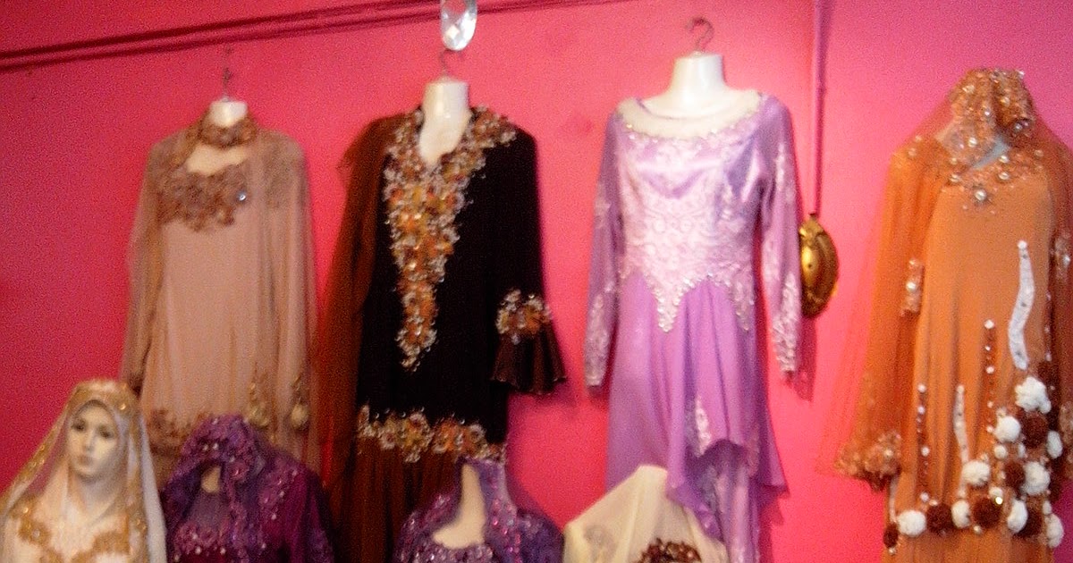 baju nikah mewah 