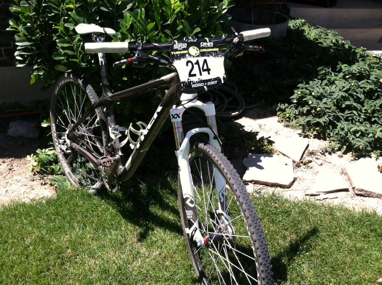 the crusher bike race
