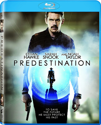 Predestination Blu-Ray Cover