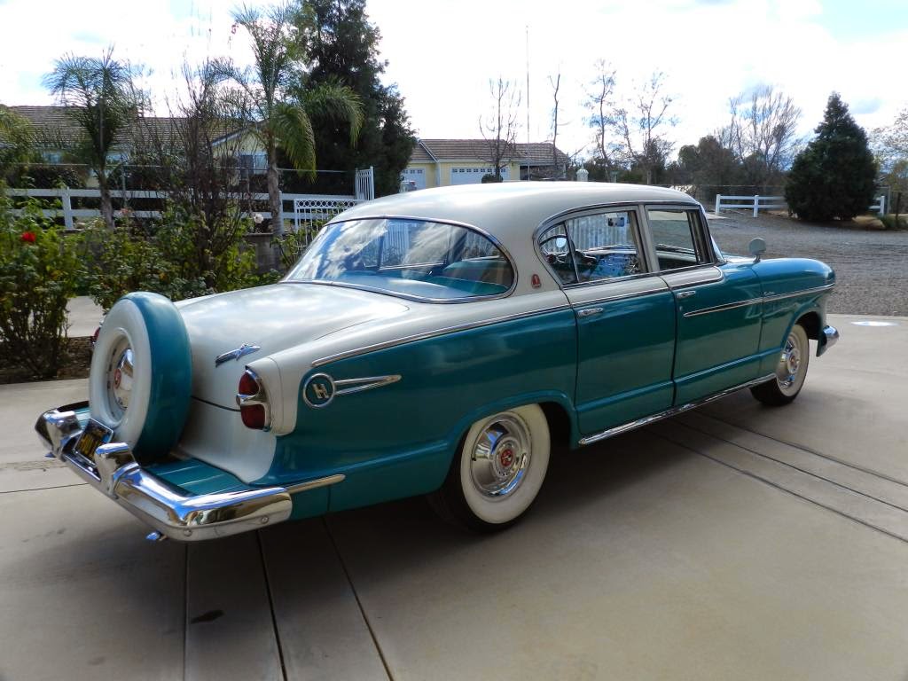 2015 Buick Lesabre >> All American Classic Cars: 1955 Hudson Hornet Custom 4 ... 2015 Buick Lesabre >> All American Classic Cars: 1955 Hudson Hornet Custom 4 ...