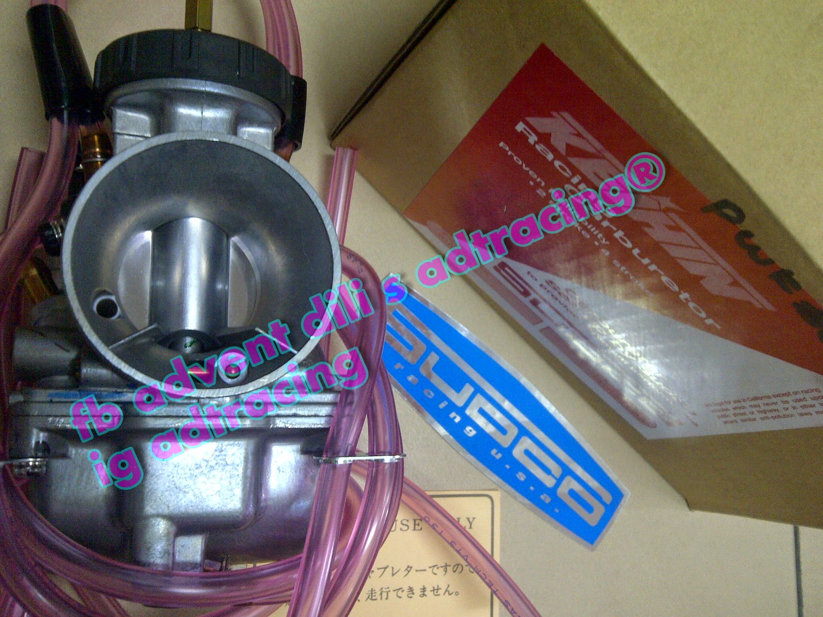 ADTRACING // SPARE PARTS MOTOR CBU DAN PART RACING DRAG