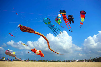 Kite festival at Sanur