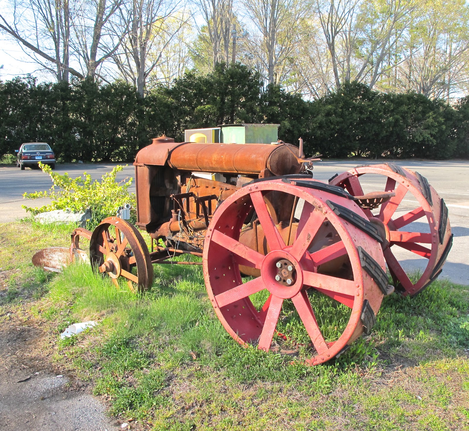 Orange Slices Farming Equipment