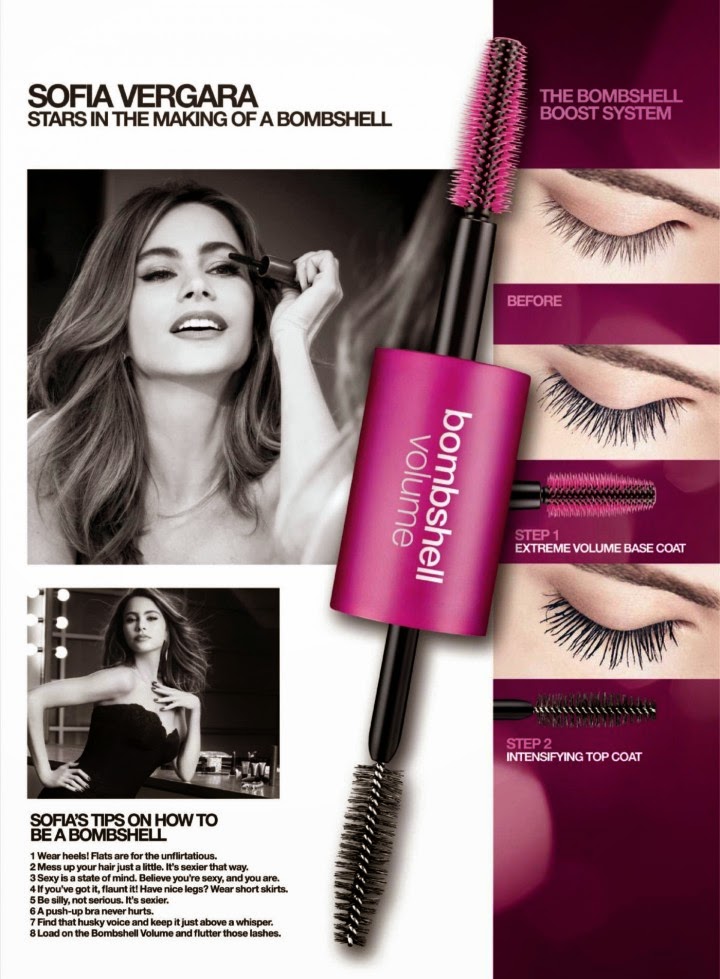 Sophie's fashion blog: Sofia Vergara – Covergirl (Campaign 2014):