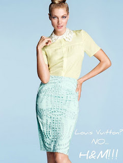 Louis Vuitton? No… H&M