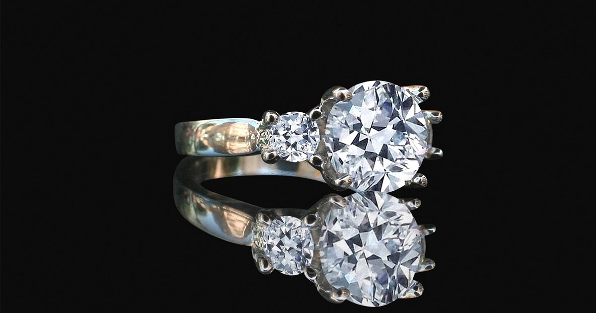 Diamond Veneer simulated diamonds affordable wedding jewelry