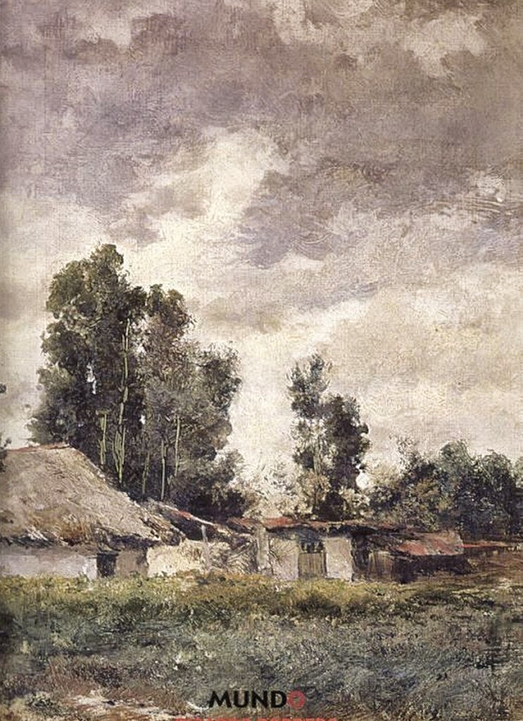 paisajes-del-campo-colombiano pinturas-de-paisajes-colombianos