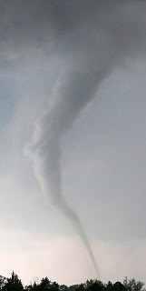 Tornado near Wichita Kansas, May 2013.