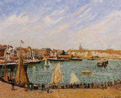 French painter Camille Pissarro best paintings collection