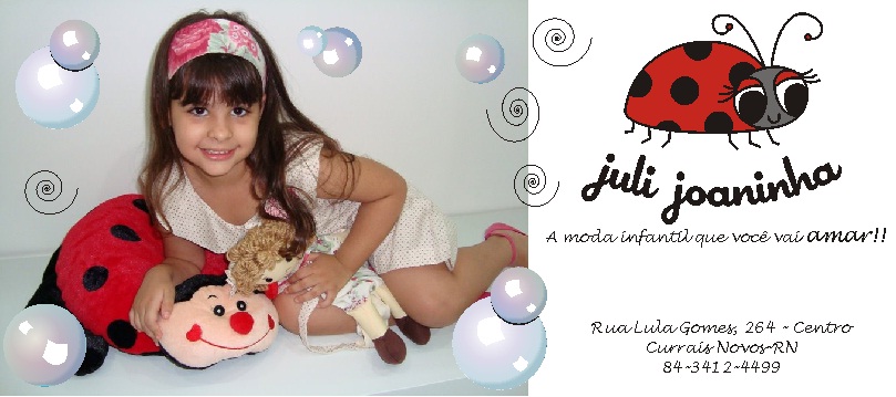 JULIJOANINHA MODA INFANTIL