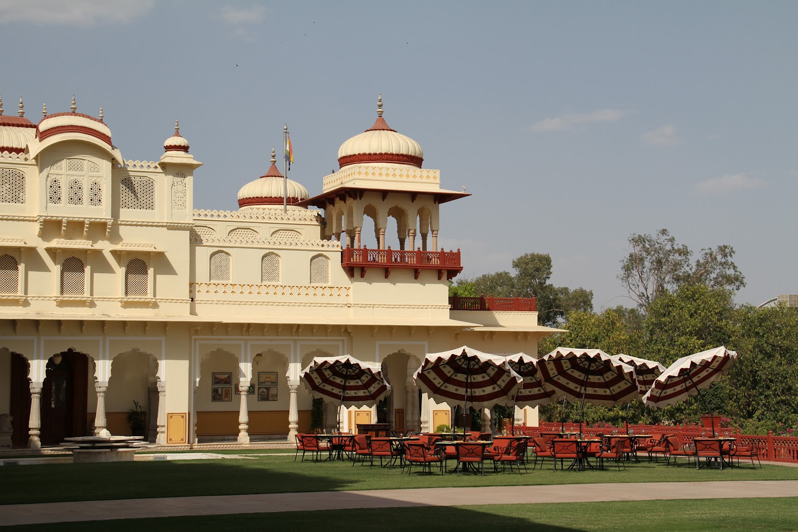 Alexandra D. Foster Destinations Perfected: Jaipur, India - Rambagh Palace
