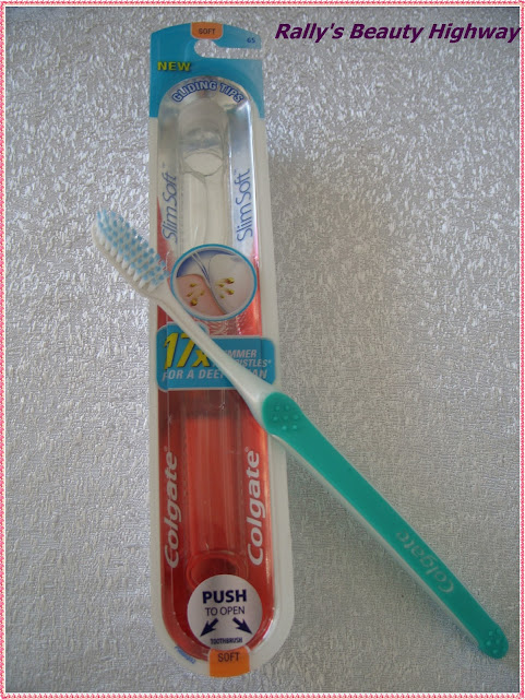 Review the new Colgate SlimSoft toothbrush