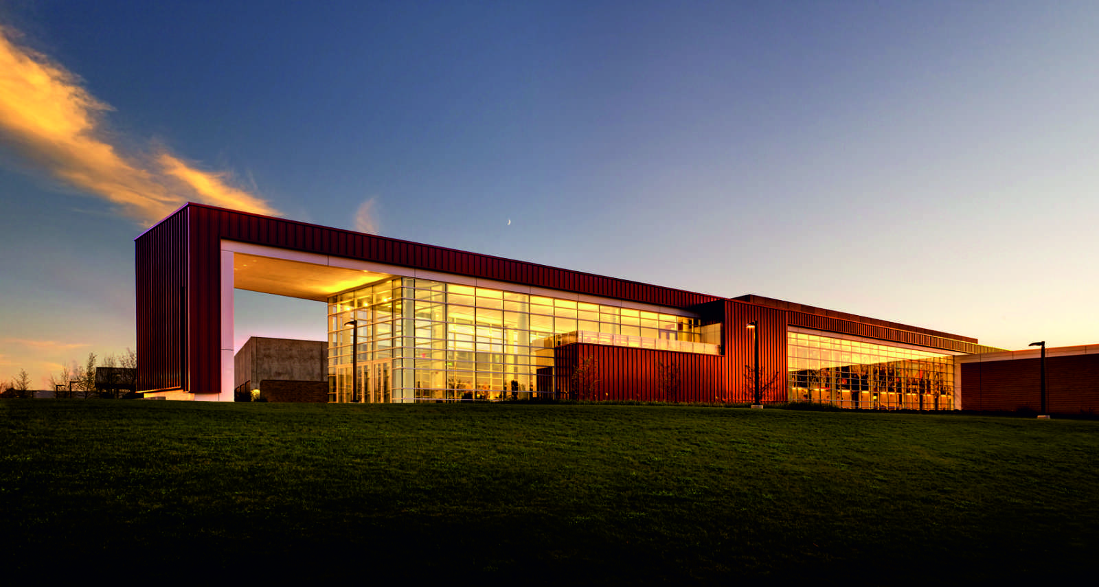 CENTRAL MICHIGAN’S EVENTS CENTER BY SMITHGROUP JJR A As Architecture