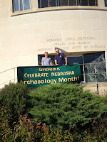 Archaeology Month Banner NSHS