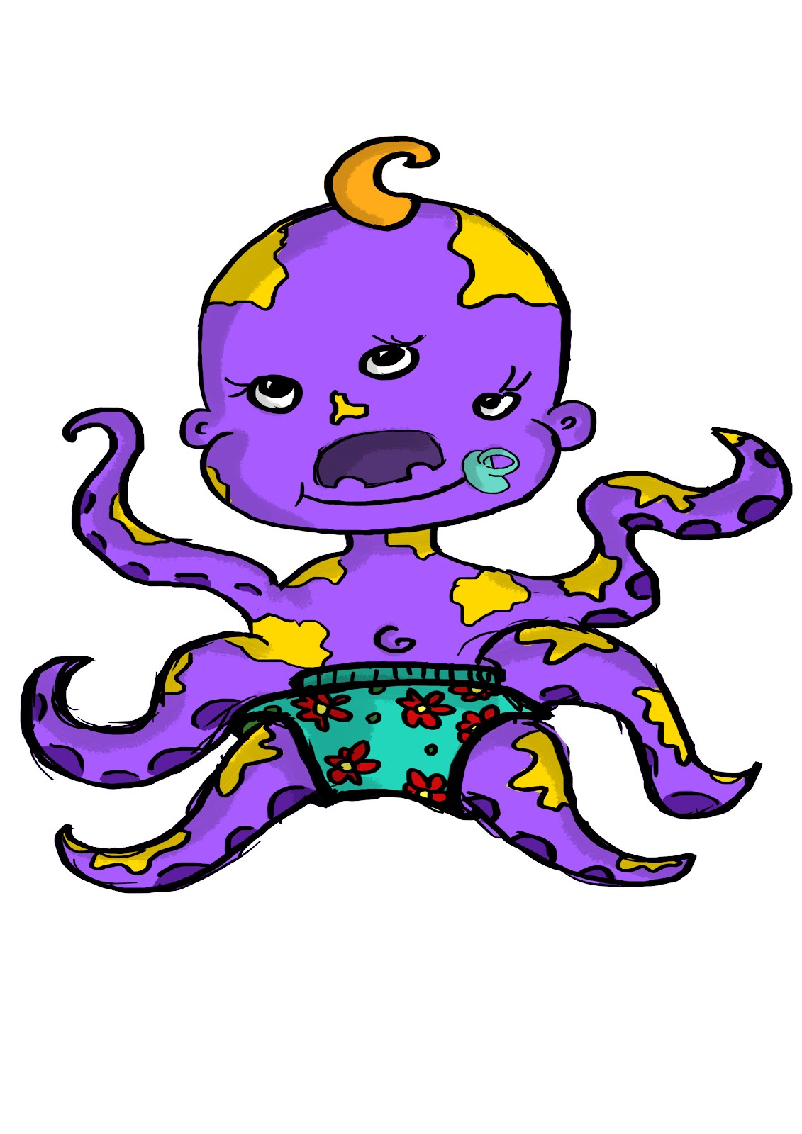 ..Literally..is..Aswell..: Alien Baby