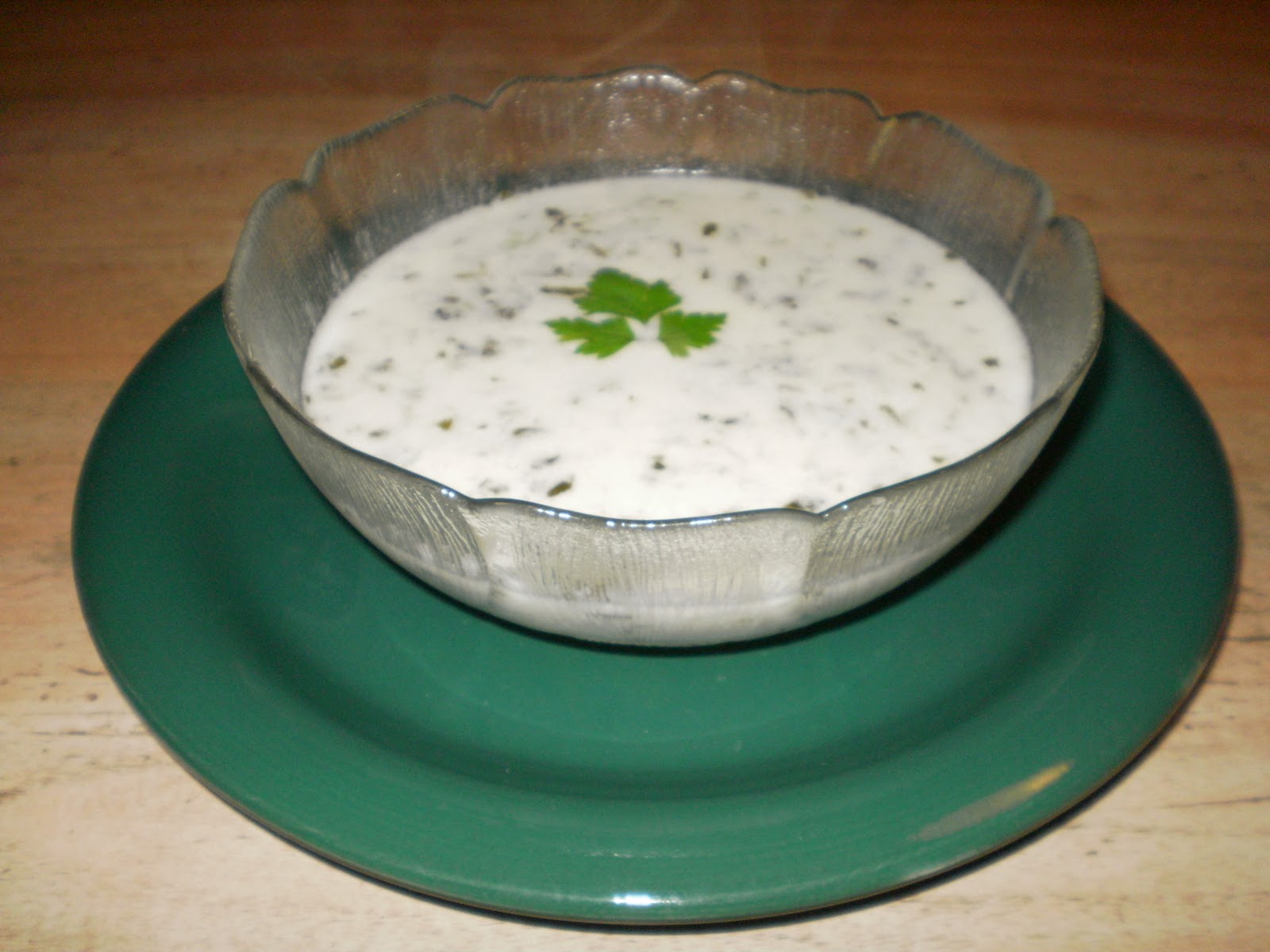 Lebanese Recipes Cooked Yogurt Labniyeh