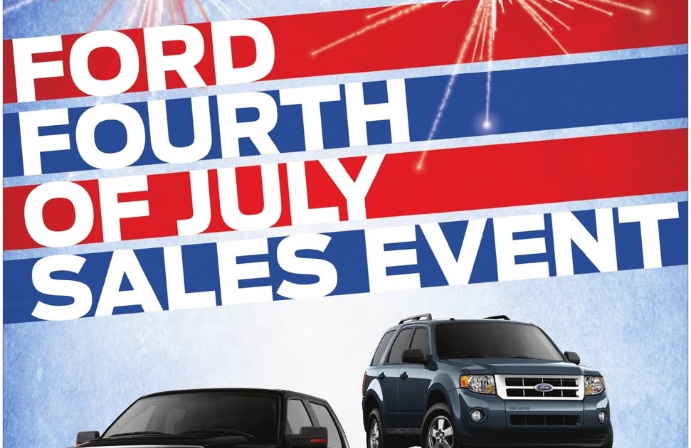 Murphy Ford Blog Ford 4th of July Sales Event at Murphy Ford Lincoln