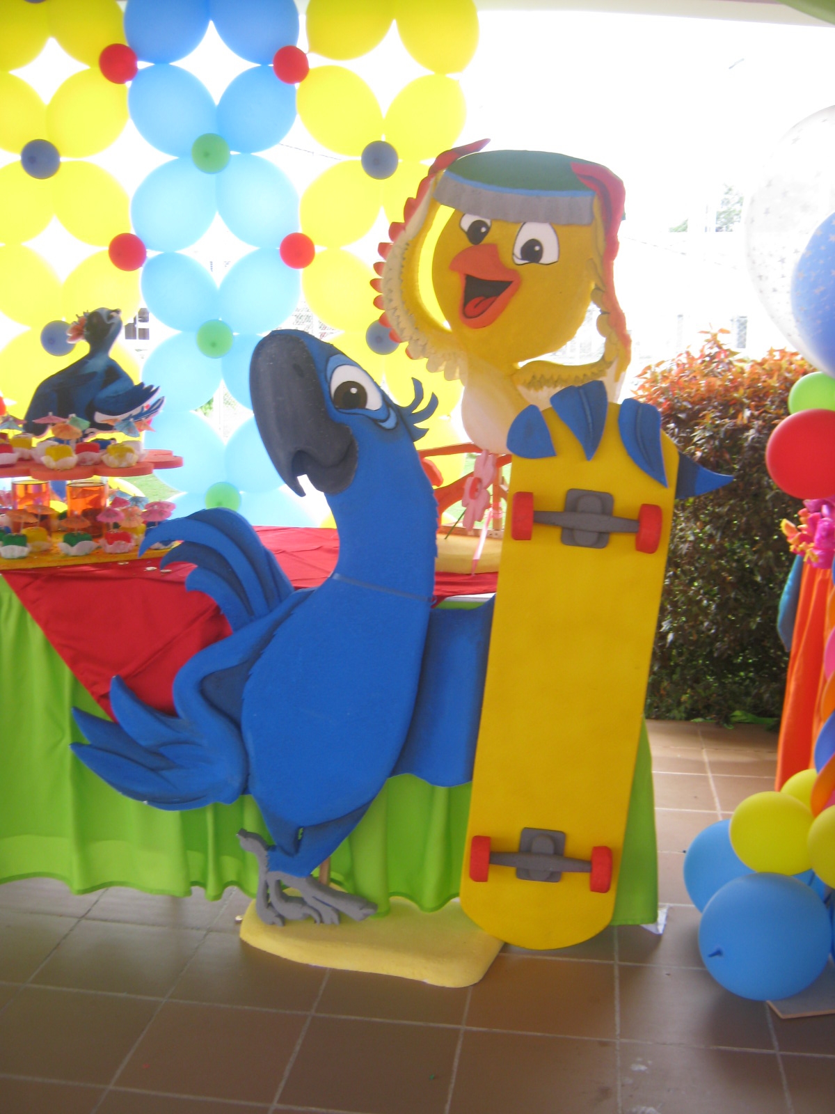 Majestik eventos FIESTA RIO